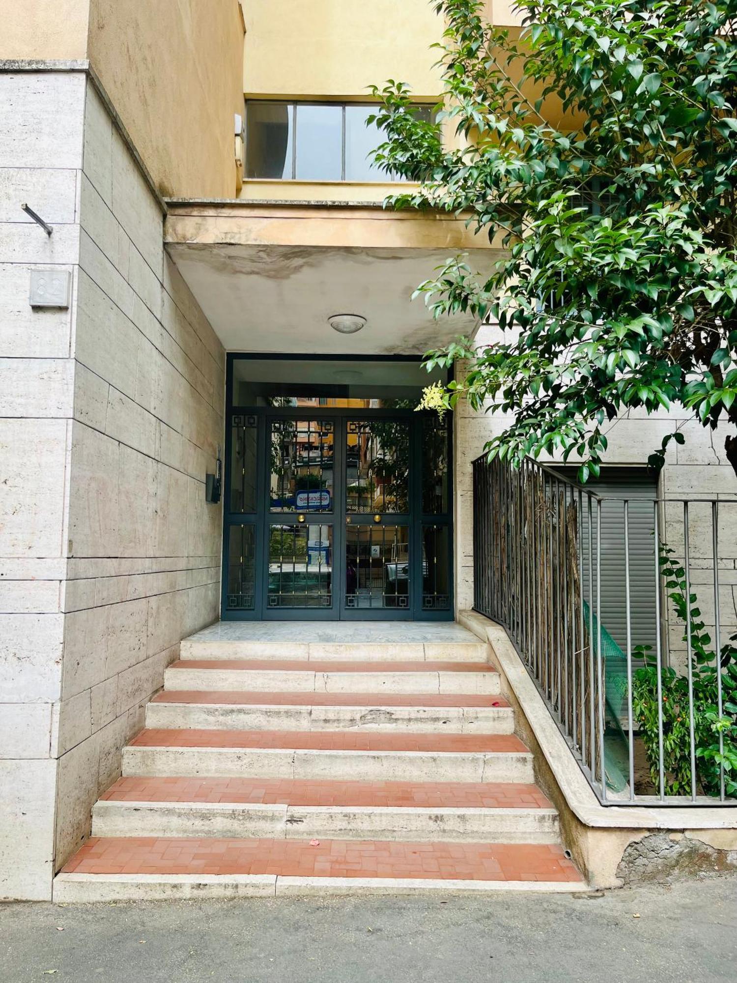 Pamphili Rooms Rom Exterior foto